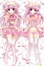 Touhou Project Patchouli Knowledge Body Pillow Case 11
