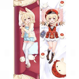 Genshin Impact Dakimakura Klee Body Pillow Case 04