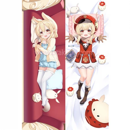 Genshin Impact Dakimakura Klee Body Pillow Case 04