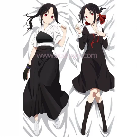 Kaguya-sama Dakimakura Kaguya Shinomiya Body Pillow Case 11