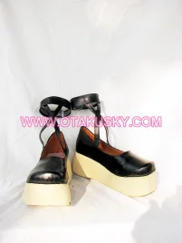 VitaminX Black Cosplay Shoes
