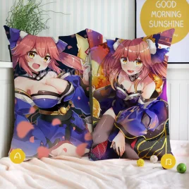 Fate/Grand Order Tamamo no Mae Standard Pillow Case Cover Cushion