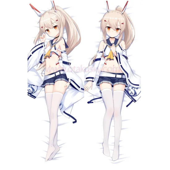 Azur Lane Dakimakura Ayanami Body Pillow Case 19 - Click Image to Close
