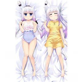 Miss Kobayashi's Dragon Maid Dakimakura Kanna Body Pillow Case 14