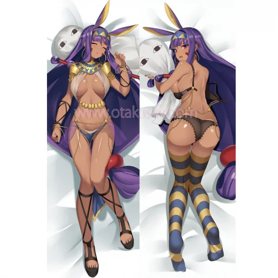 Fate/Grand Order Dakimakura Nitocris Body Pillow Case 06 - Click Image to Close