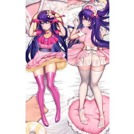 Oshi no Ko Dakimakura Ai Hoshino Body Pillow Case 14 - Click Image to Close