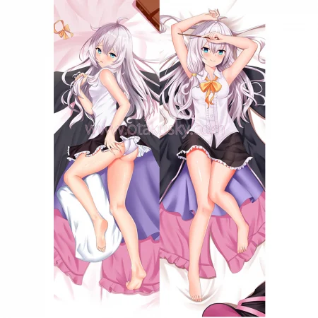 Wandering Witch: The Journey Of Elaina Dakimakura Body Pillow Case 04