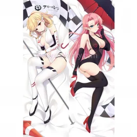Azur Lane Dakimakura Prince of Wales Duke of York Body Pillow Case 02