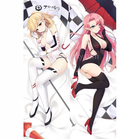Azur Lane Dakimakura Prince of Wales Duke of York Body Pillow Case 02