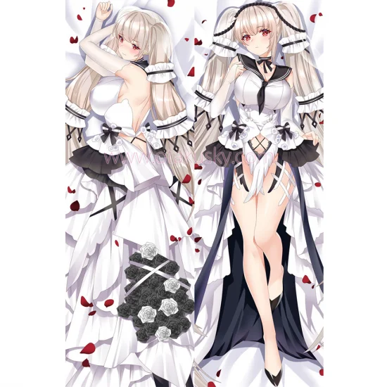 Azur Lane Dakimakura Formidable Body Pillow Case 16 - Click Image to Close