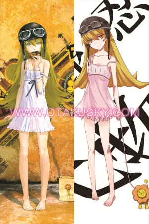 Bakemonogatari Shinobu Oshino Body Pillow Case 01