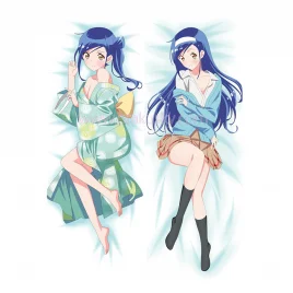 BokuBen We Never Learn Dakimakura Fumino Furuhashi Body Pillow Case 05