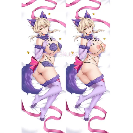 Fate/Grand Order Dakimakura Shielder Body Pillow Case - Click Image to Close