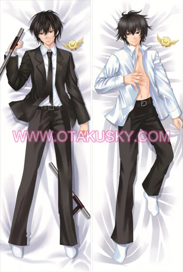 Reborn Kyoya Hibari Body Pillow Case 02 - Click Image to Close