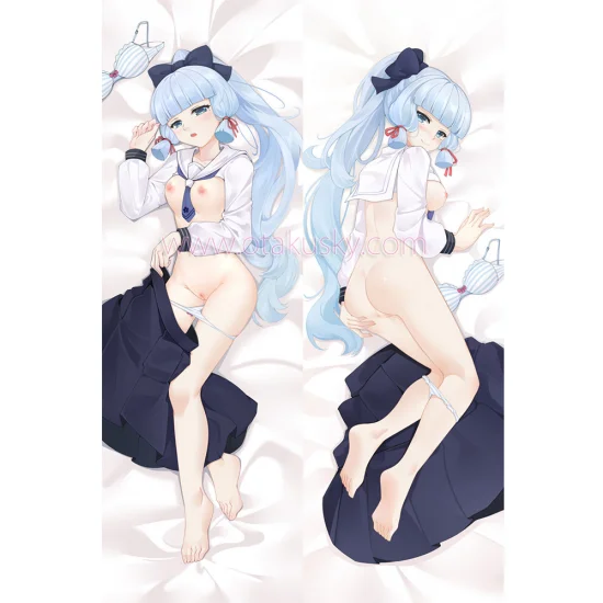 Genshin Impact Dakimakura Kamisato Ayaka Body Pillow Case 21 - Click Image to Close