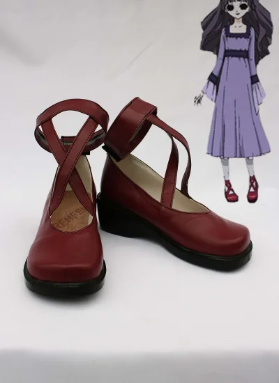 Shiki Sunako Kirishiki Cosplay Shoes - Click Image to Close