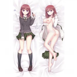 Just Because! Dakimakura Mio Natsume Body Pillow Case 02