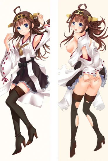 Kantai Collection Kongou Body Pillow Case 06 - Click Image to Close
