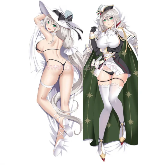 Azur Lane Dakimakura Enterprise Body Pillow Case 10 - Click Image to Close