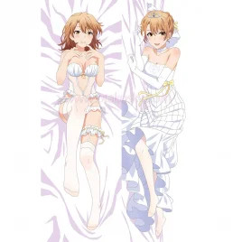 My Teen Romantic Comedy SNAFU Dakimakura Yuigahama Yui Body Pillow Case 06