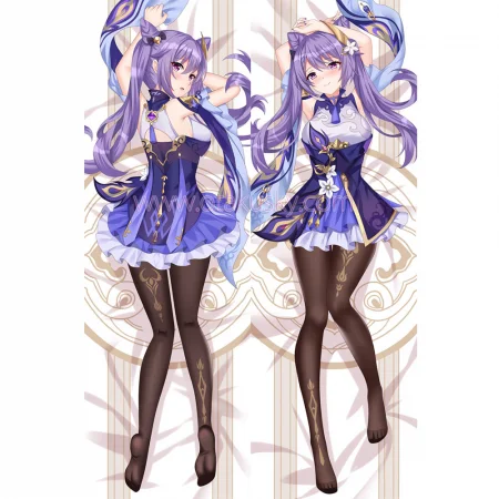 Genshin Impact Keqing Kokusei Body Pillow Case