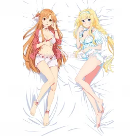 Sword Art Online Dakimakura Asuna Alice Body Pillow Case