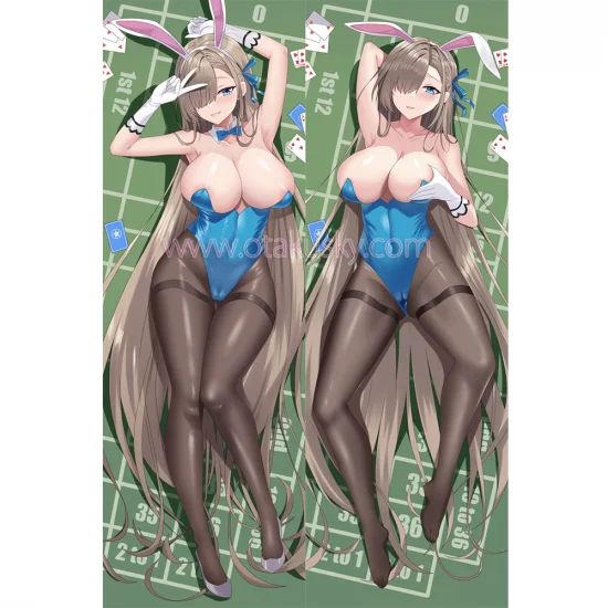 Blue Archive Dakimakura Ichinose Asuna Body Pillow Case 14 - Click Image to Close