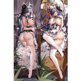 Azur Lane Dakimakura KMS August von Parseval Body Pillow Case 04