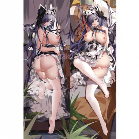 Azur Lane Dakimakura KMS August von Parseval Body Pillow Case 04