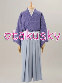 Hakuoki Toshizo Hijikata Cosplay Kimono
