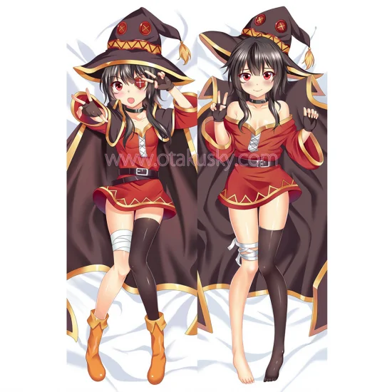 KonoSuba Dakimakura Megumin Body Pillow Case 08 - Click Image to Close