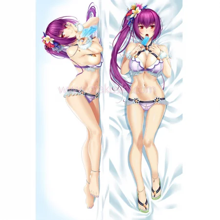 Fate/Grand Order Dakimakura Scathach Body Pillow Case 13