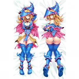 Yu-Gi-Oh! Dakimakura Dark Magician Girl Body Pillow Case 02