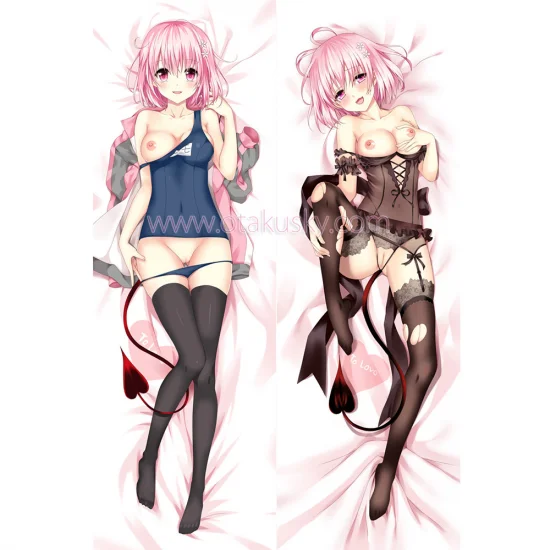 To Love-Ru Dakimakura Momo Belia Deviluke Body Pillow Case 04 - Click Image to Close