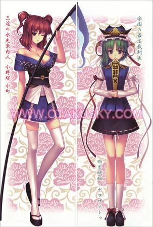 Touhou Project Shikieiki Yamaxanadu Body Pillow Case 02
