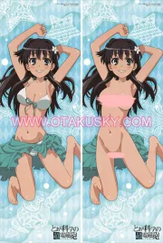 A Certain Magical Index Ruiko Saten Body Pillow Case 01