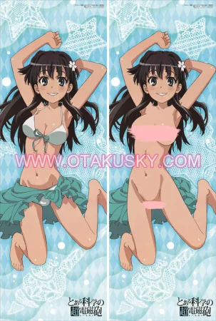 A Certain Magical Index Ruiko Saten Body Pillow Case 01
