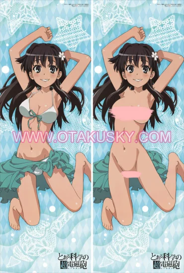 A Certain Magical Index Ruiko Saten Body Pillow Case 01 - Click Image to Close