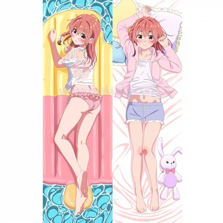 Kanojo Okarishimasu Dakimakura Sakurasawa Sumi Body Pillow Case 04