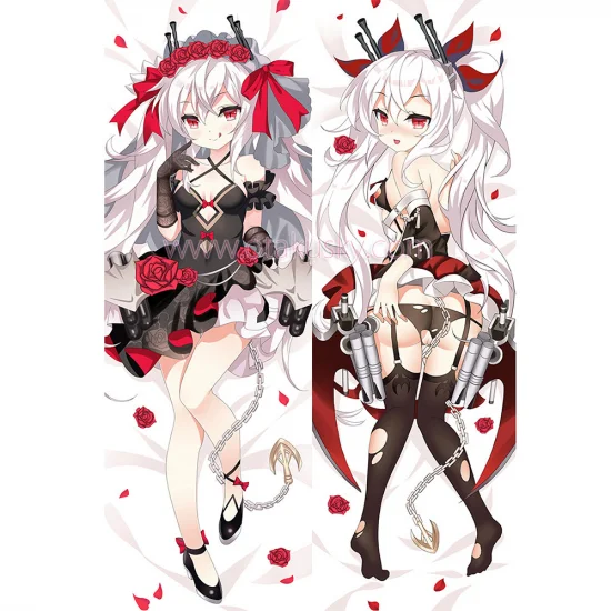 Azur Lane Dakimakura Vampire Body Pillow Case 07 - Click Image to Close