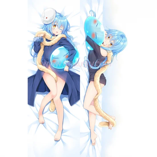 That Time I Got Reincarnated as a Slime Dakimakura Rimuru Body Pillow Case 06 - Click Image to Close
