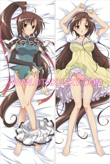 Koihime Muso 18X Body Pillow Case 10 - Click Image to Close