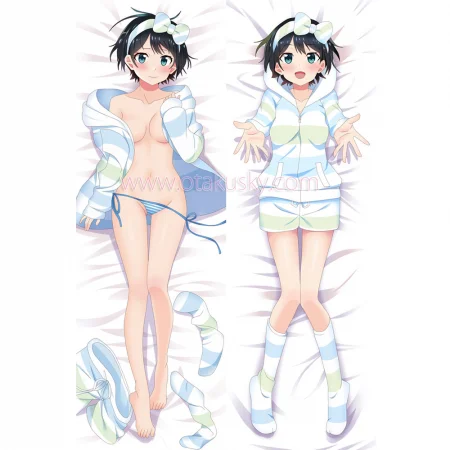 Kanojo Okarishimasu Dakimakura Sarashina Ruka Body Pillow Case 02