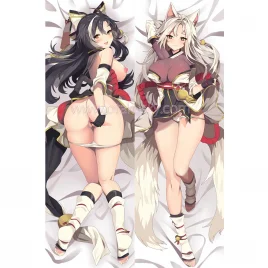 Elsword Dakimakura Ara Haan Body Pillow Case 02