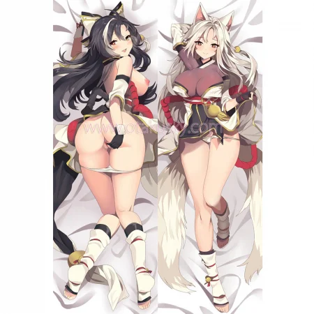 Elsword Dakimakura Ara Haan Body Pillow Case 02