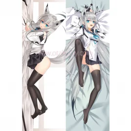 Azur Lane Dakimakura Kawakaze Body Pillow Case