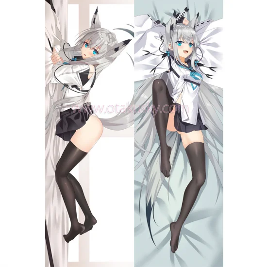 Azur Lane Dakimakura Kawakaze Body Pillow Case - Click Image to Close