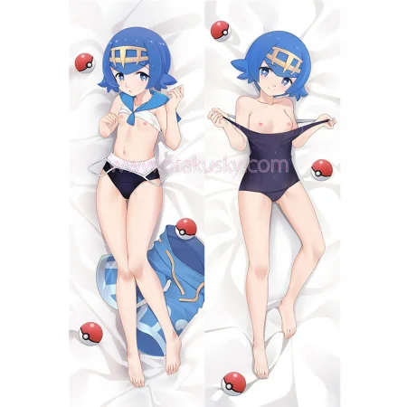 Pokemon Sword and Shield Dakimakura Lana Body Pillow Case 03