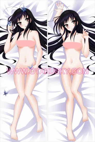 Accel World Kuroyukihime Black Lotus Body Pillow Case 10 - Click Image to Close