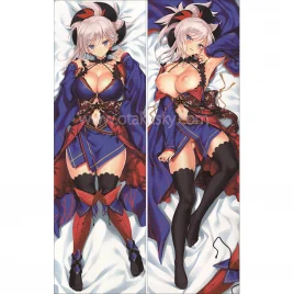 Fate/Grand Order Dakimakura Miyamoto Musashi Body Pillow Case 03